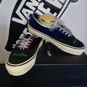Vans OG Authentic LX Sinners Club Multiple Sizes